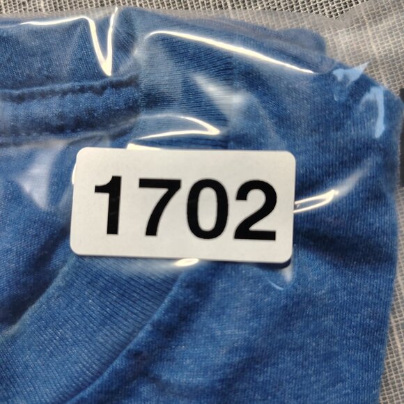 Hamms Beer T-Shirt Blue 19th Hole American Needle Bear Mascot Graphic Medium Y2K - Picture 9 of 9